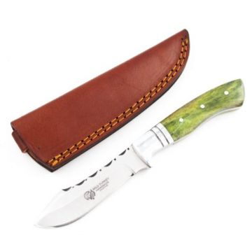 Wild Turkey Handmade Collection Fix Blade Knife 8" Overall